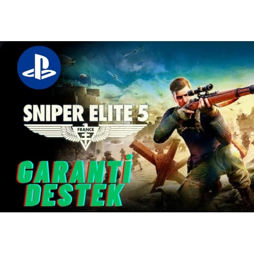  SNIPER ELİTE 5 PS4-PS5